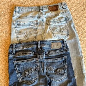 2 pairs of BKE jeans size 29x32